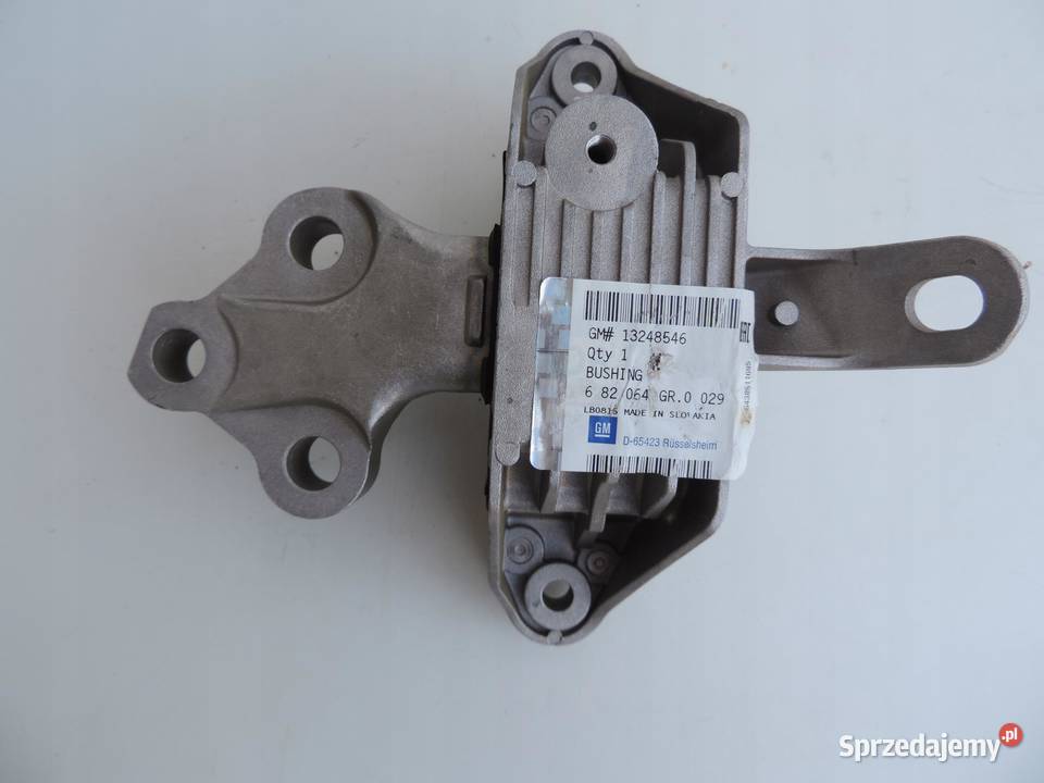 ŁAPA PODUSZKA OPEL ASTRA J 17 CDTI 13248546 NOWA sprzedam