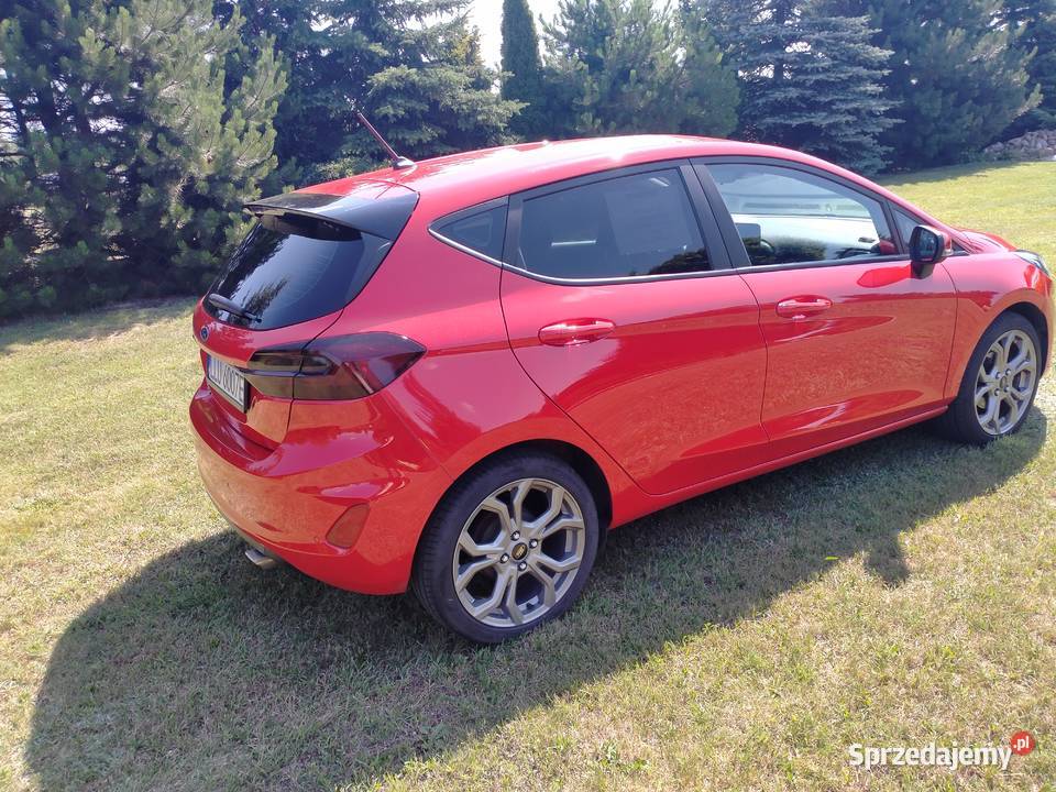 Ford Fiesta czerwona strzala Łuków sprzedam