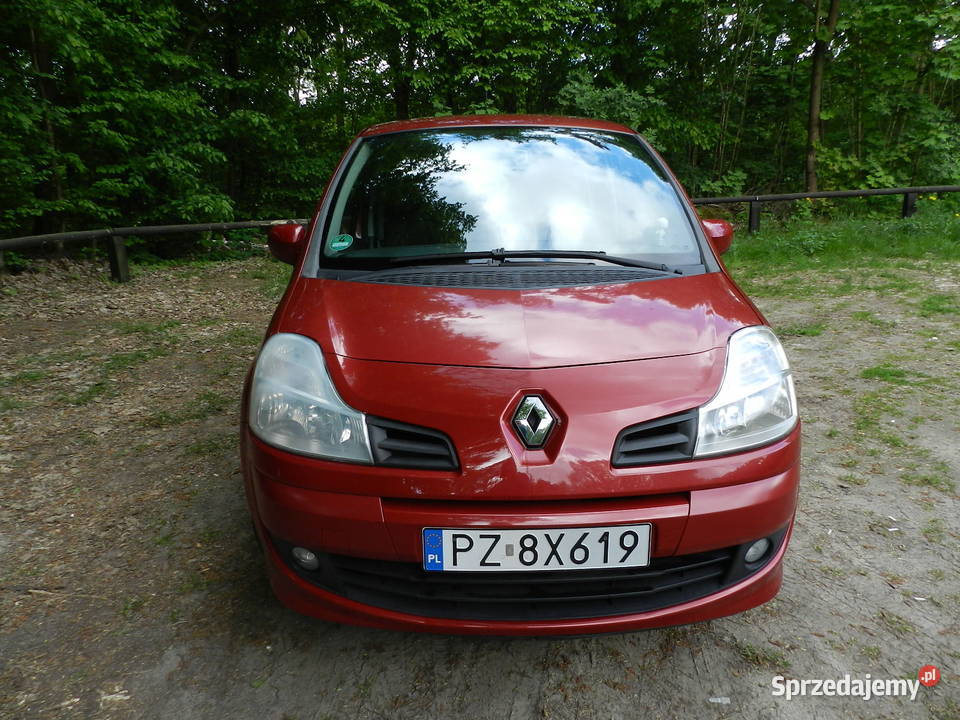 Renault Modus ekonomiczny zadbany SERWISOWANY serwisowany w ASO Puszczykowo