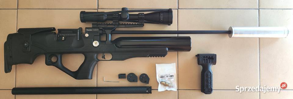 KRAL Nemesis Knight 45mm sprzedam