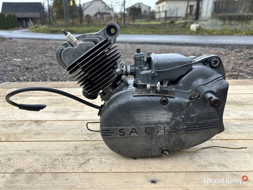 SILNIK SACHS 3 BIEGOWY 50 Części i akcesoria motocyklowe Kraków