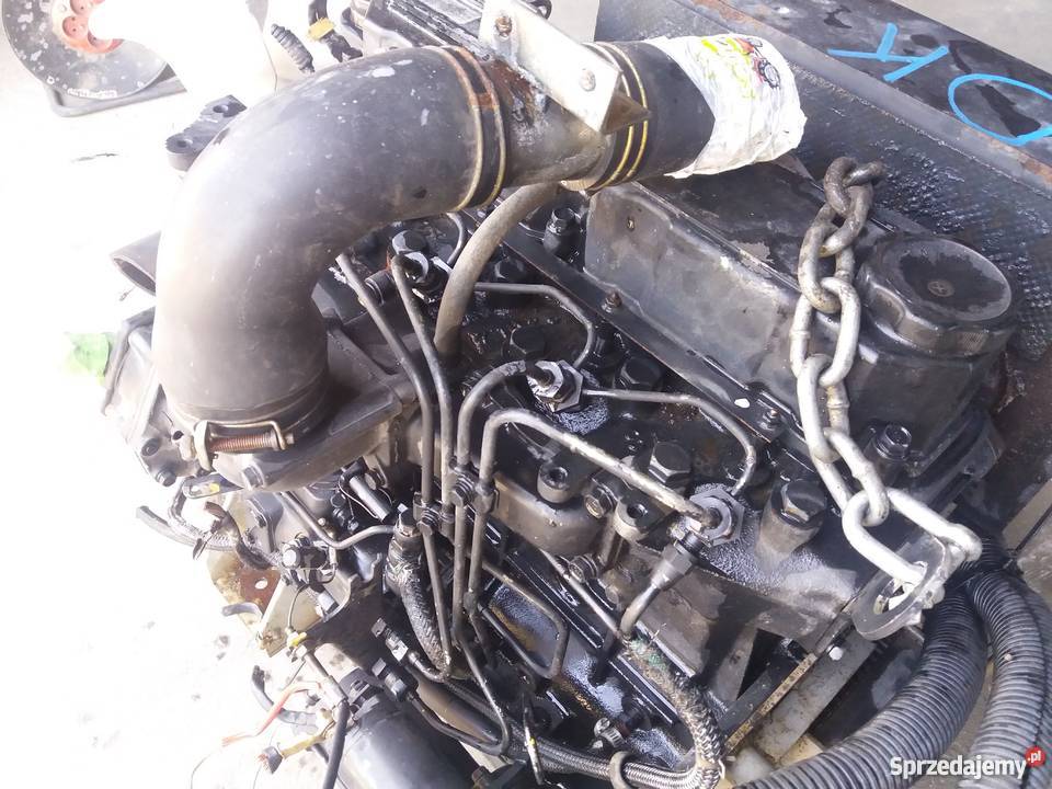 Silnik Mitsubishi 4SQ sprawny 4 cylindry 40 29kW Małuszyn