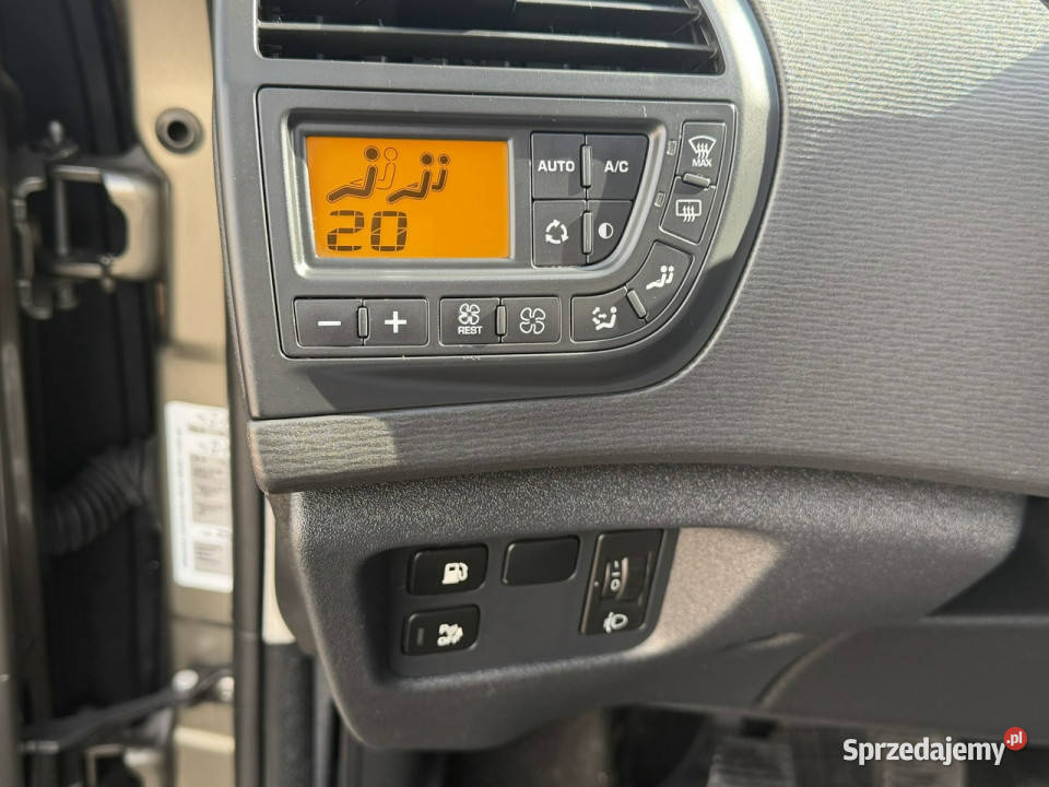 Citroen C4 Picasso Citroen C4 Picasso 16HDI wspomaganie kierownicy Gostyń