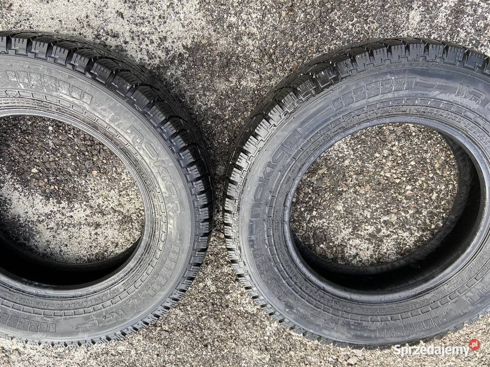 Nokian WR C VAN 20565R15 102 T wzmocnienie C dostawcze Części Przebieczany