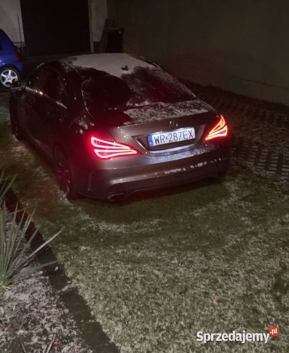 MercedesBenz CLA I 20 250 7GDCT wielofunkcyjna kierownica