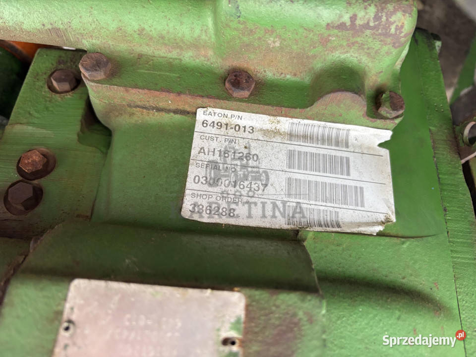 John Deere 6081HH011 Silnik Słupek Blok Głowica Jastrzębniki