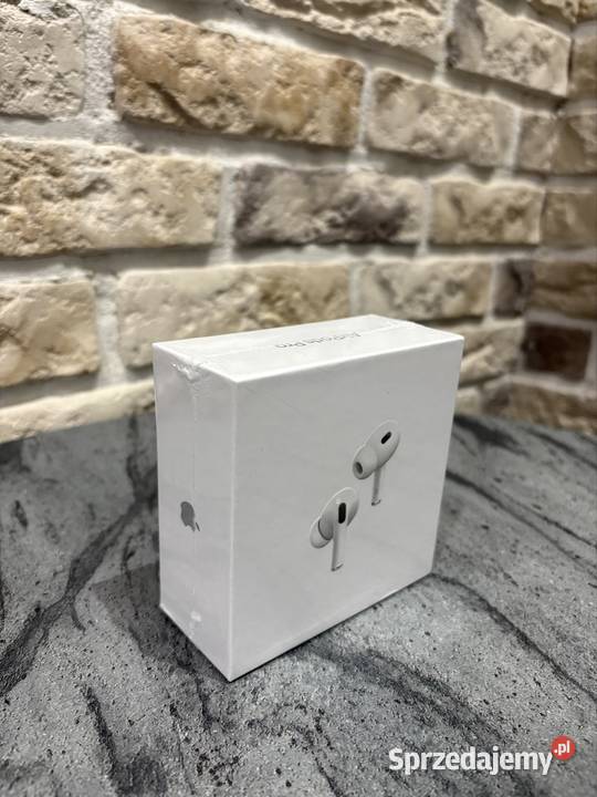 Słuchawki AirPods Pro 2 Słuchawki i głośniki zachodniopomorskie Szczecin