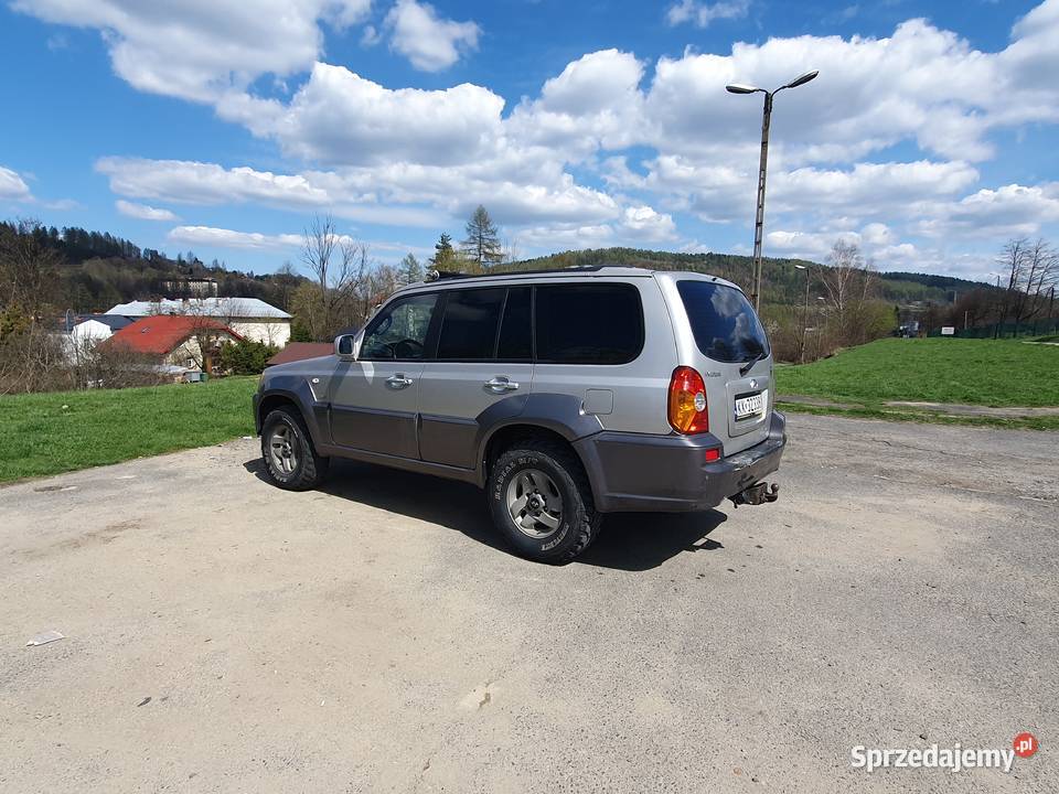 Hyundai Terracan 29 CRDi 2003 Ironman Lift dużym manualna podkarpackie Lesko sprzedam