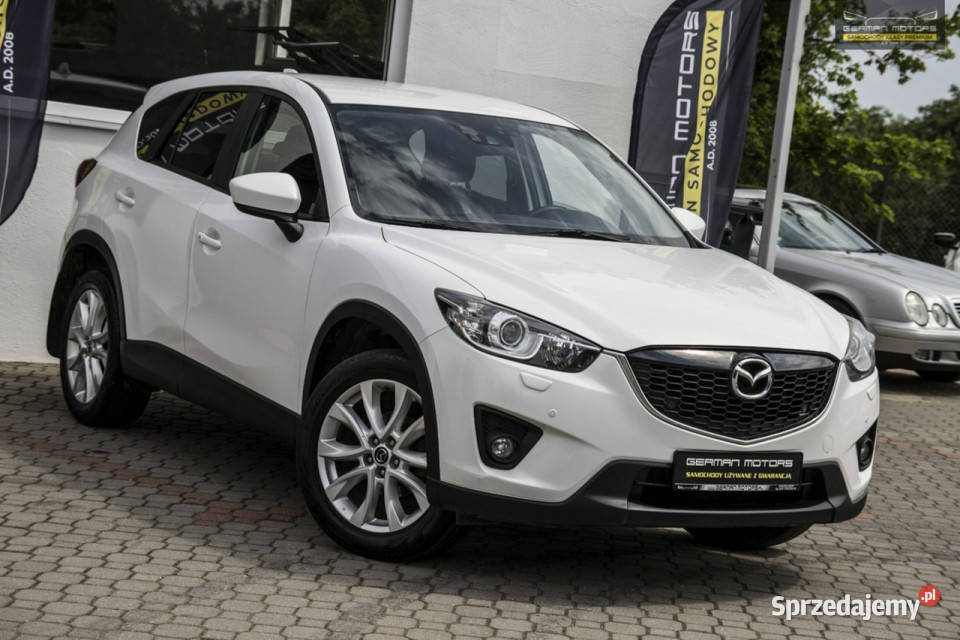 Mazda CX5 AWD Xenon Kamera Skóry Biała Perła
