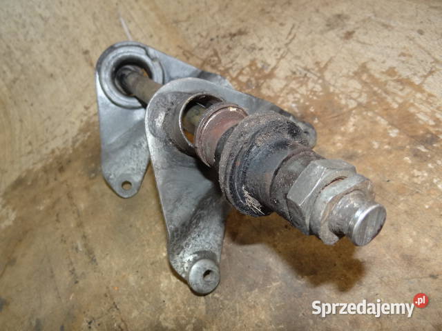 RABAT 25 uchwyt silnika z osią wahacza MZ ETZ Mocowania i uchwyty