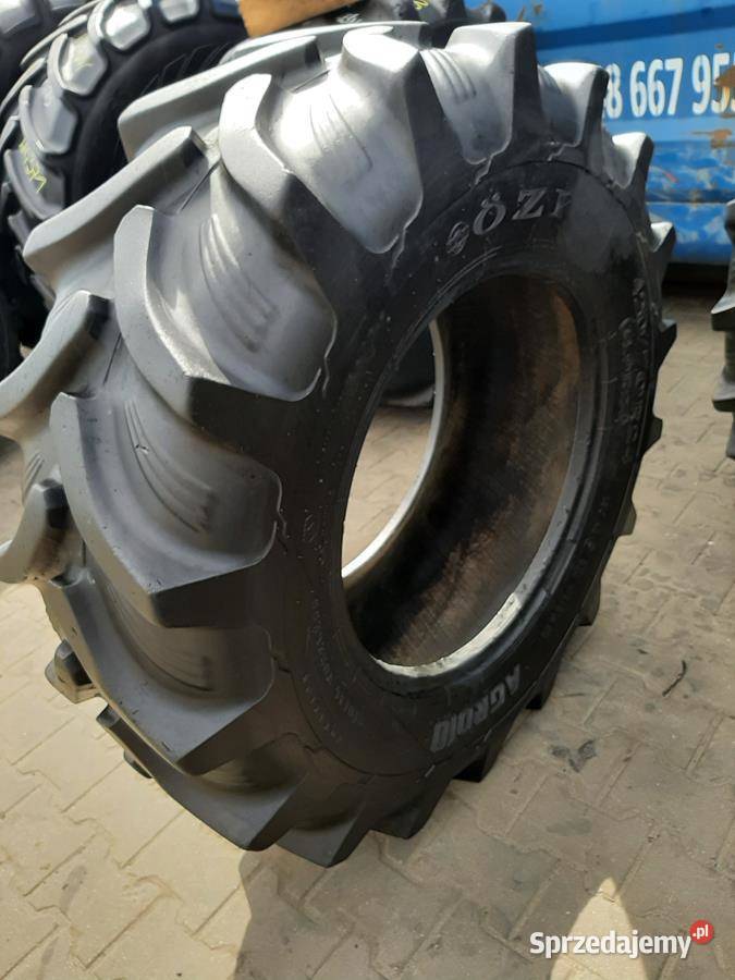2x Opona używana rolnicza 42070R24 149R24 OZKA Opony rolnicze Zaścianki sprzedam