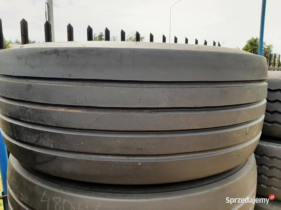 4x Opona używana ciężarowa 38565R225 GOODYEAR Zaścianki