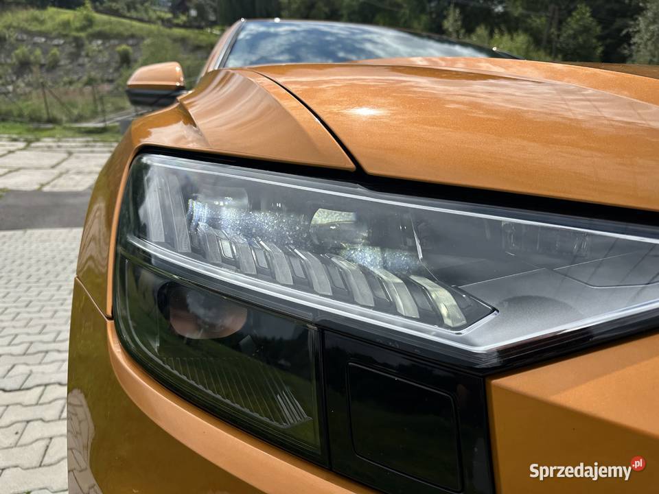 Audi q8 automatyczna Stobierna