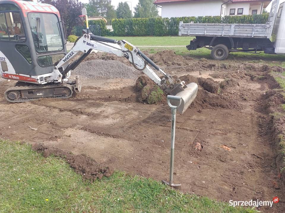 Usługi Mini Koparka Wywrotka Laweta Pomoc Szprotawa