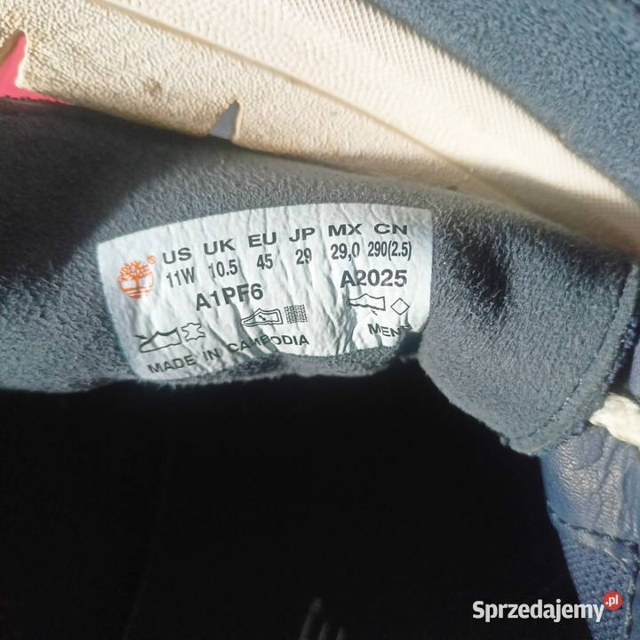 TIMBERLAND 45 buty na jacht mokasyny oryginał 29