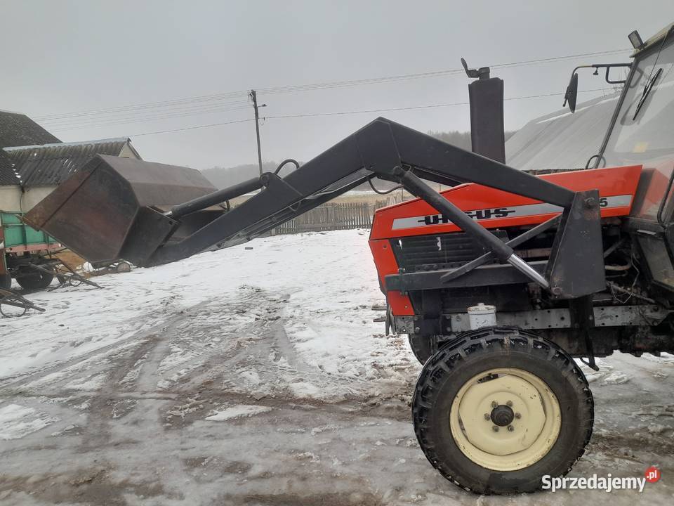 Ładowacz czołowy ursus c385 nieuszkodzony Ładowacze czołowe Konin