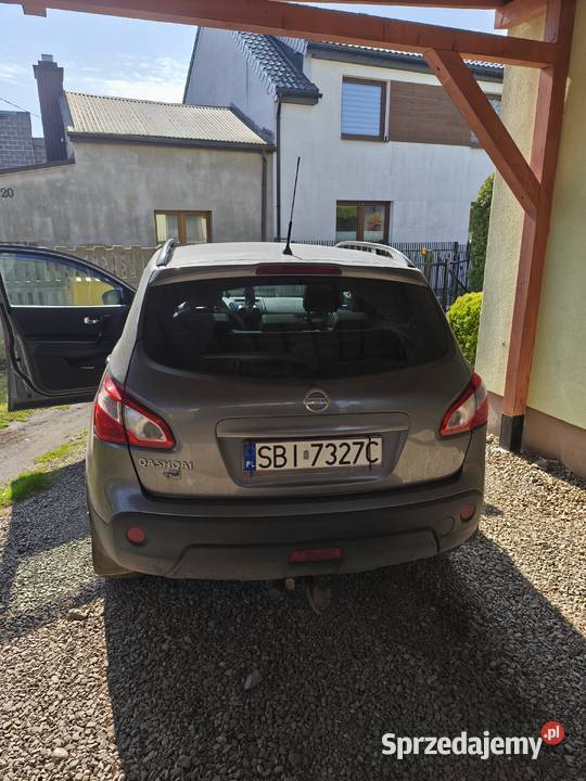 Nissan Qashqai 2l benzyna z instalacją LPG STAG automatyczna Myszków