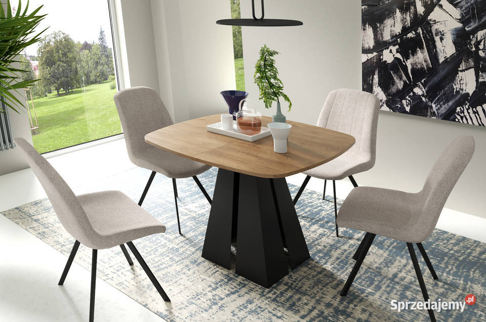 Owalny stół rozkładany Vigo różne rozmiary i Tarchały Małe