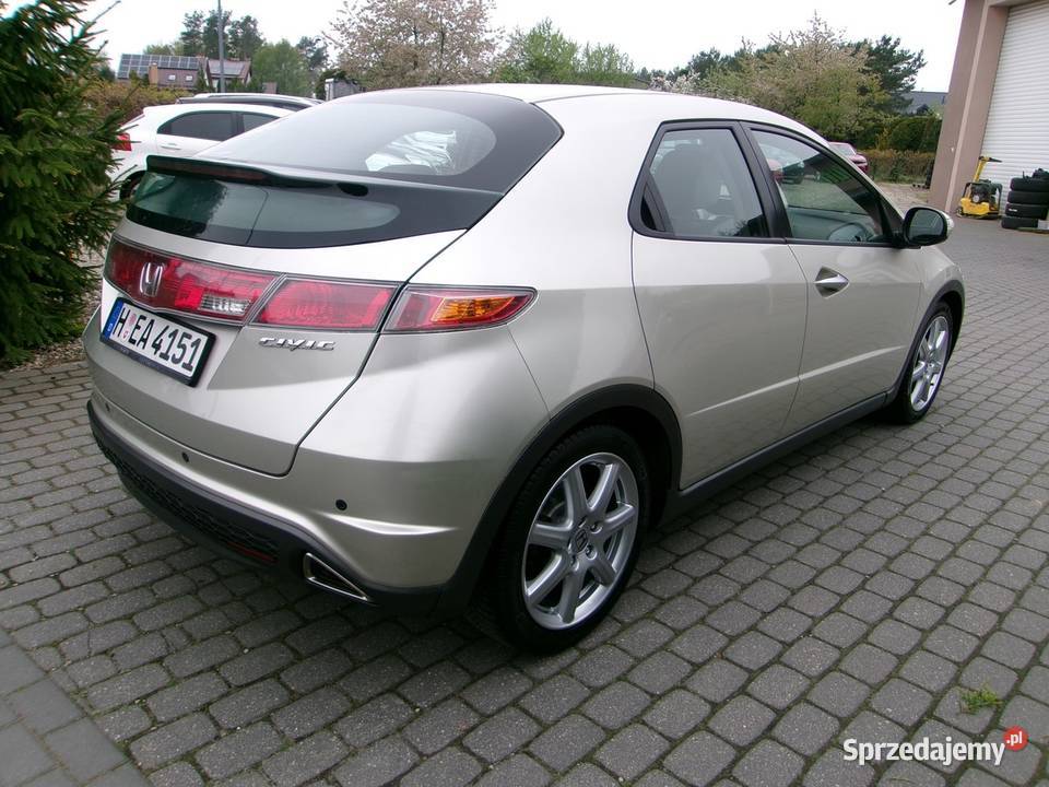 Honda Civic 18 140 Sprowadzona Dolna Grupa