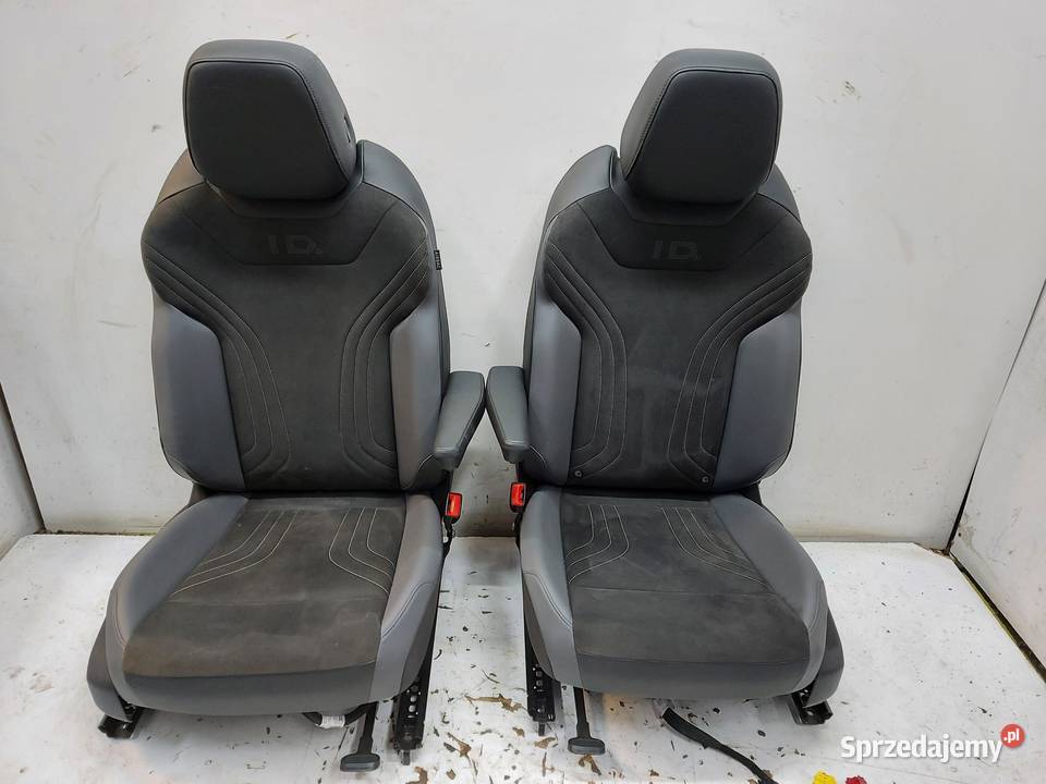 VW ID4 11A 2024r SUV 5D KANAPY FOTELE PRZÓD TYŁ