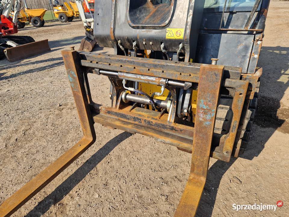 Wózek widłowy teleskopowy JCB TLT 30D 2015r 3 Ryżki