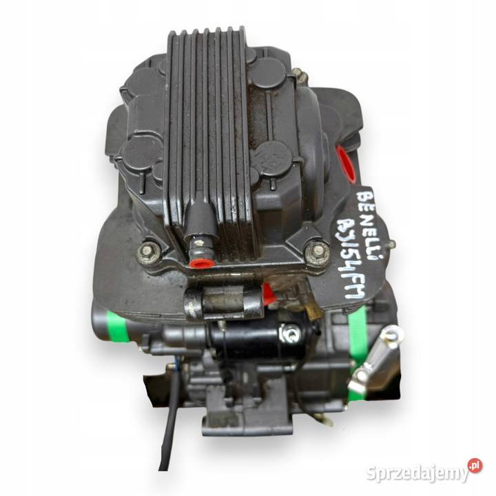 SILNIK BJ154FMI6A Banelli TNT 125 Tornado Naked Chełm sprzedam