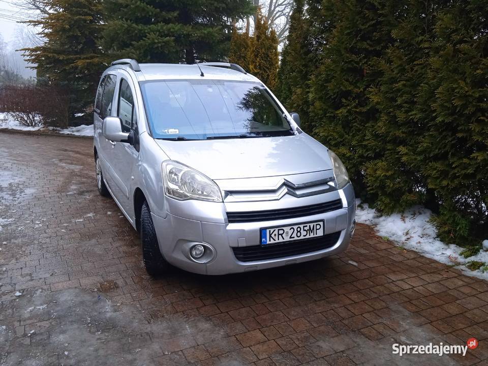 Citroen Berlingo Multispace 16 HDI diesel Kraków sprzedam