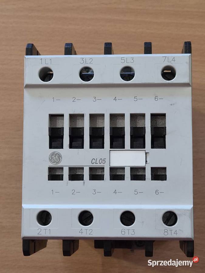 Stycznik CL05A400M6 General Electric Orle