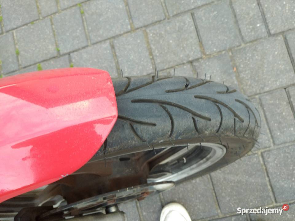 Motocykl turystyczny Yamaha 400XS Szydłowiec