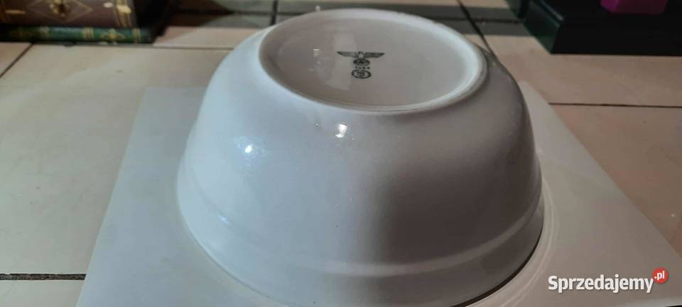 Misa kantynowa Sygnatura Walkure Bayreuth Porcelana i szkło Warszawa