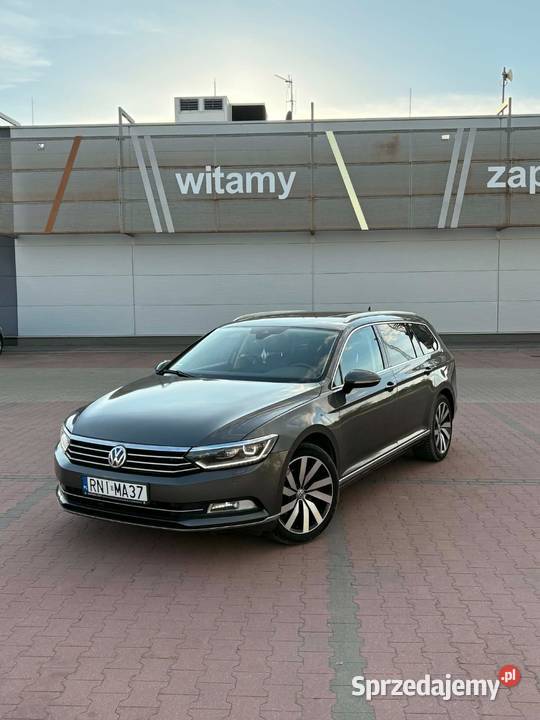 Vw Passat 18 combi Samochody osobowe