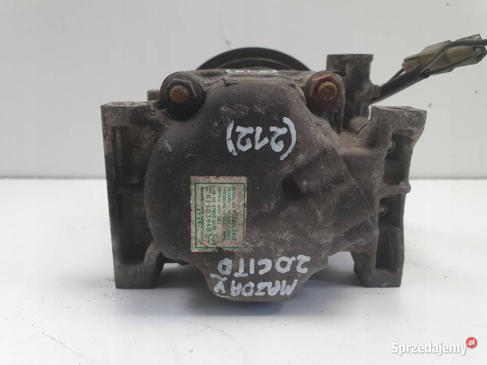 SPRĘŻARKA KLIMATYZACJI Mazda 6 II GH 20 CITD Kompresory klimatyzacji Chełm sprzedam