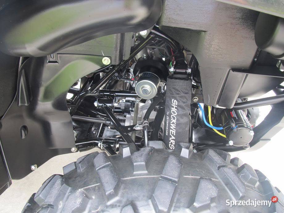 YAMAHA GRIZZLY 700 Leszno