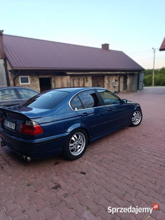 BMW e46 nieuszkodzony świętokrzyskie Pawłów