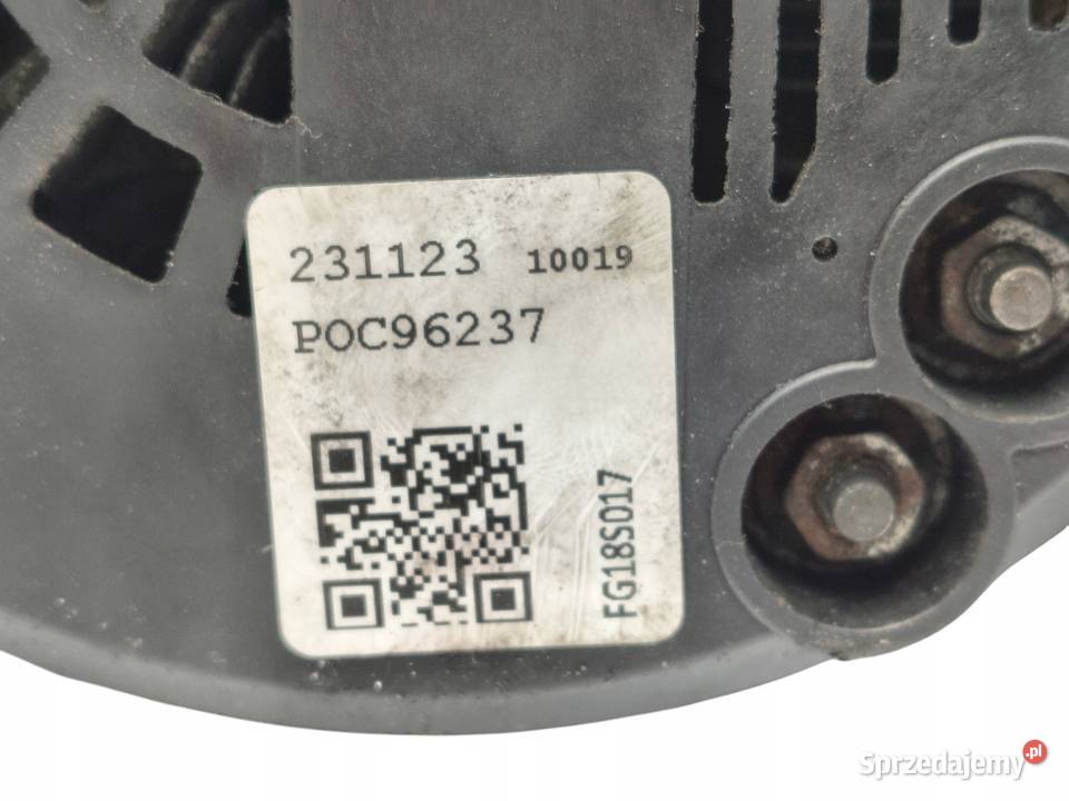 ALTERNATOR Citroen Jumpy Peugeot Expert 20 HDI Turbosprężarki lubelskie Chełm