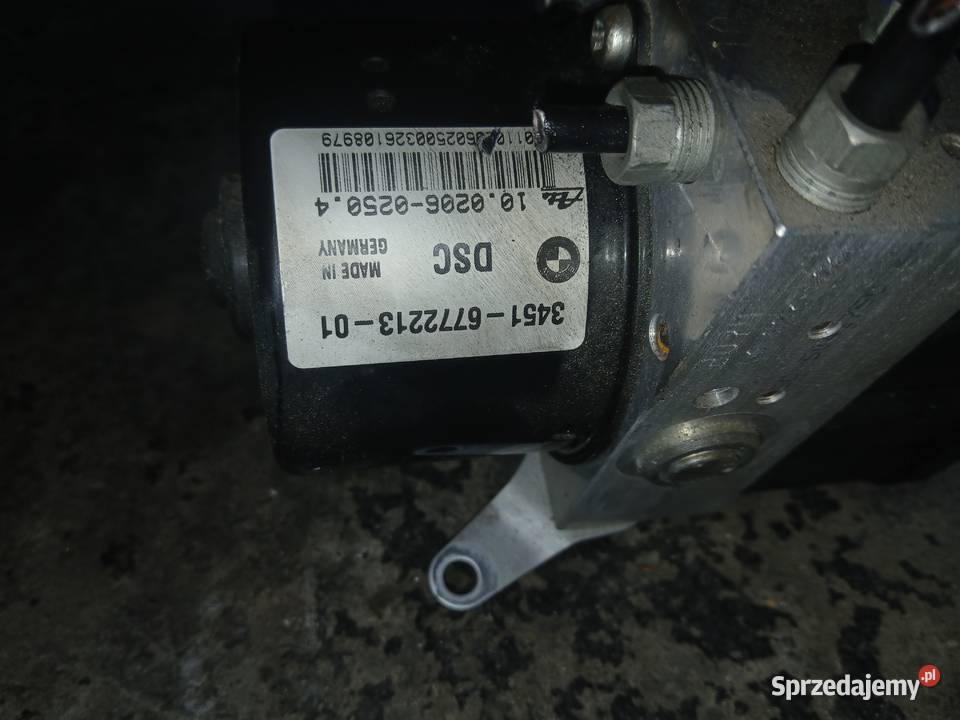 Pompa ABS sterownik 3452677221401 BMW 3 E90 E91 osobowe Radłów