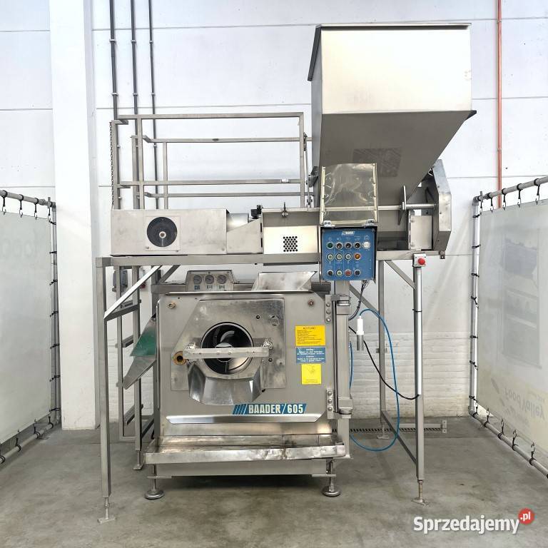 Separator miękki Baader 605 Produkcja Zamość