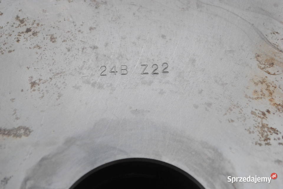 Koło zębate Zębatka trzyrzędowa 22 zęby 24B B10 Kargowa