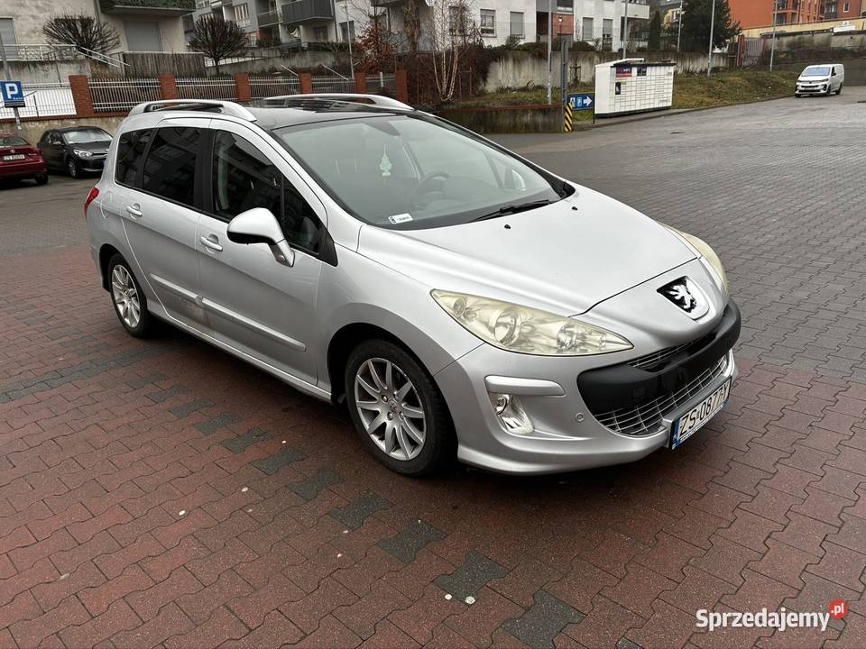 Sprzedam Peugeot 308 sw panorama Szczecin