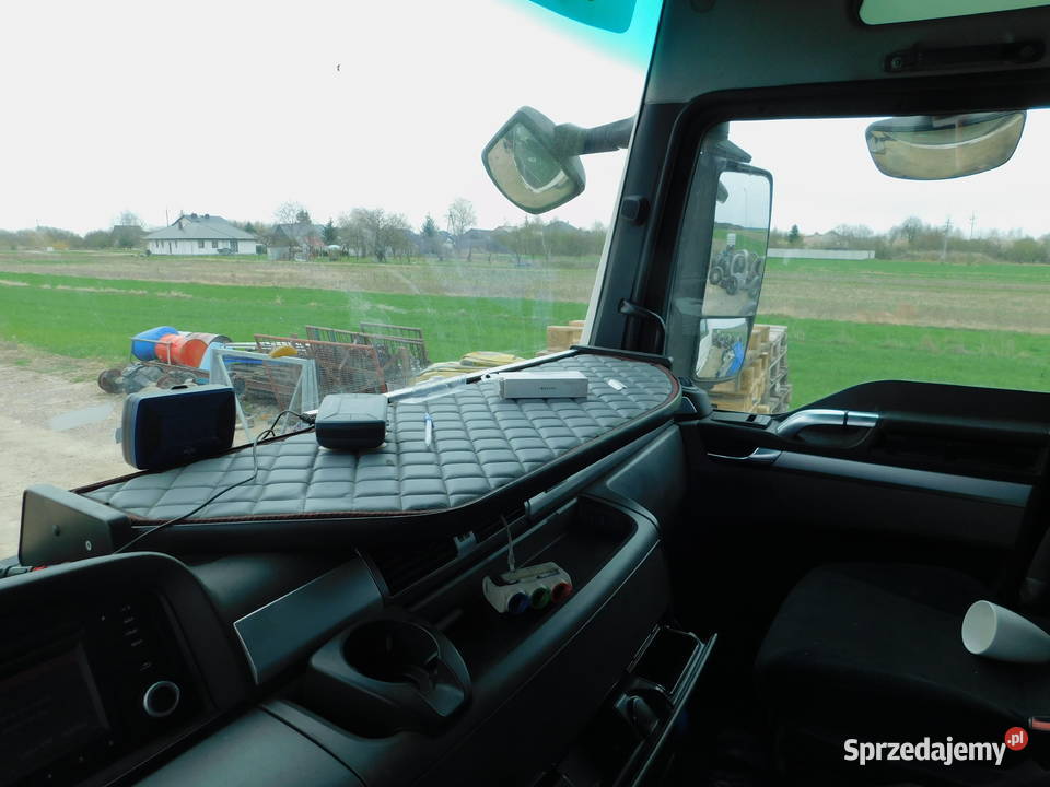 Syndyk sprzeda ciągnik samochodowy MAN TGX 14880 1370372km Orońsko