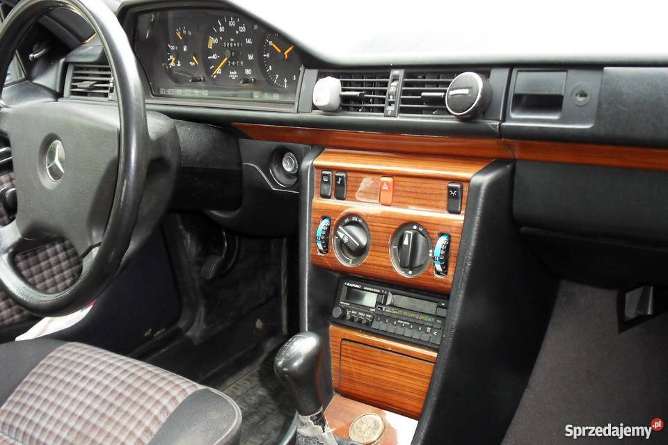 Mercedesa 124 200 D sprzedam lubelskie Świdnik