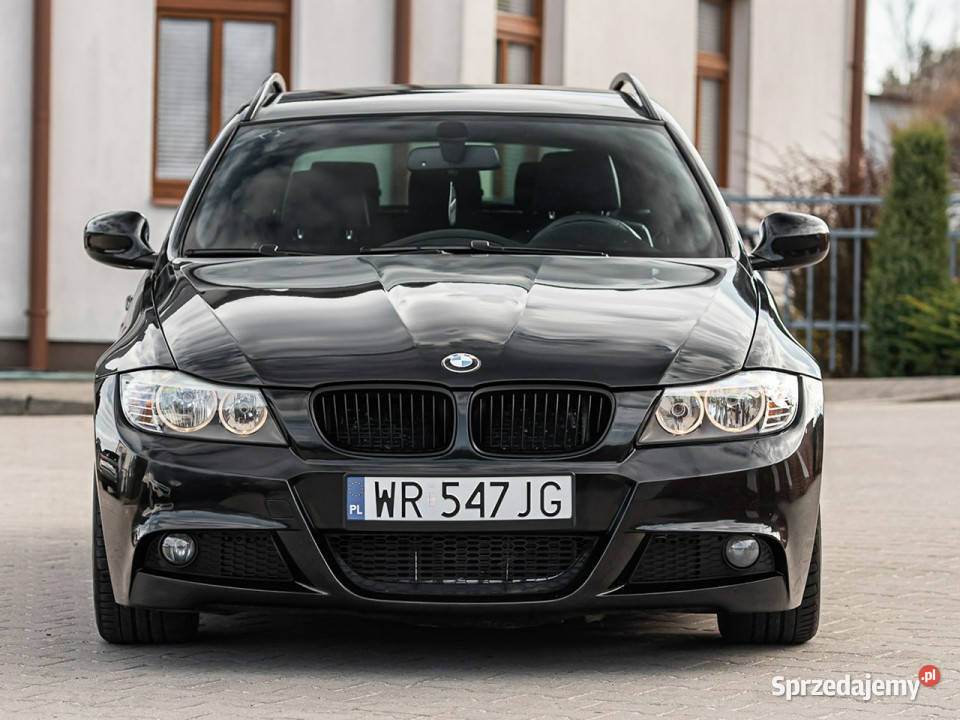 BMW 320 MPakiet 320d 163 Manual Full ShadowLine mazowieckie Zwoleń