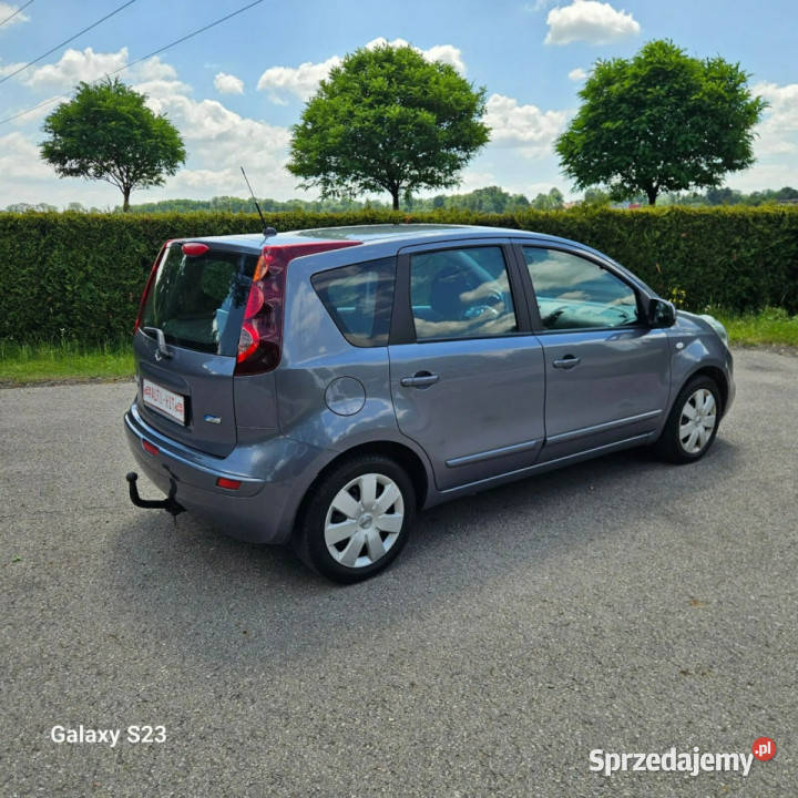 Nissan Note Nissan Note 15 dCi Acenta I 20052013 Zarejestrowany w Polsce Note Mikołów