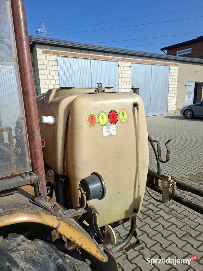 Opryskiwacz PILMET 400l nieuszkodzony Cedrowice-Parcela