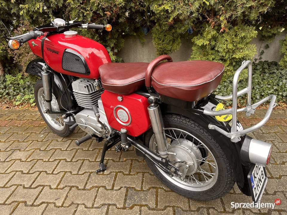 MZ ES 2502 Trophy Bukowno