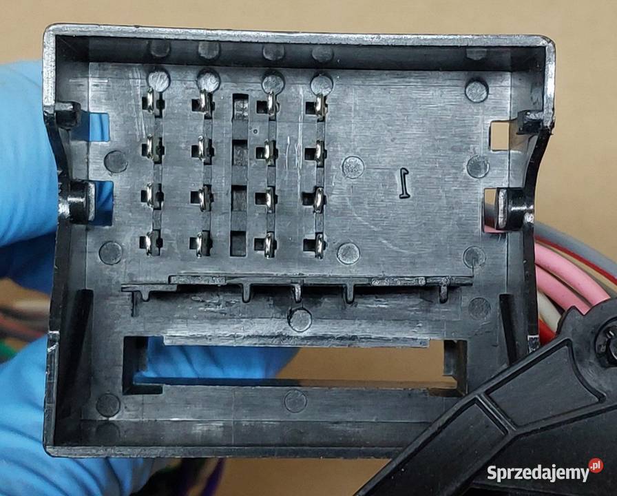 ADAPTER ZŁĄCZE ISO CITROEN C2 C3 C4 C5 PEUGEOT sprzedam