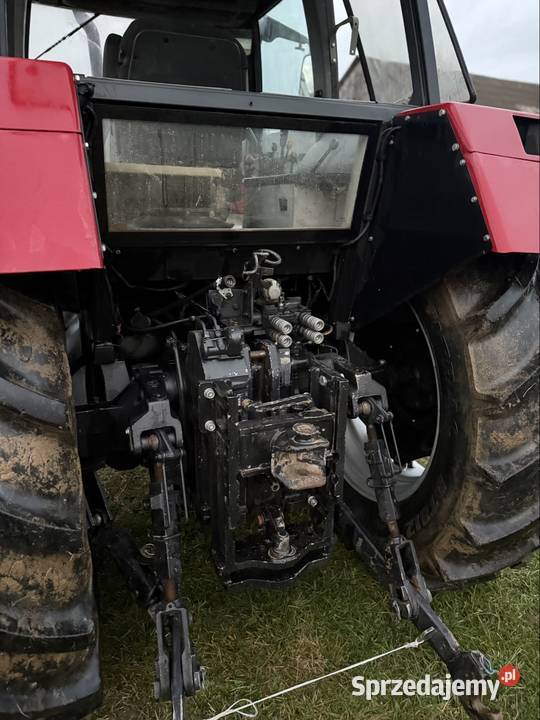 Ciagnik rolniczy Case maxxum 5140 lubelskie Nielisz