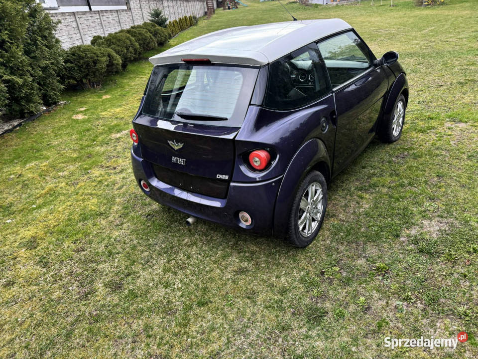 Aixam City Microcar Chatanet CH26 Diesel Yanmar Bliżyn sprzedam