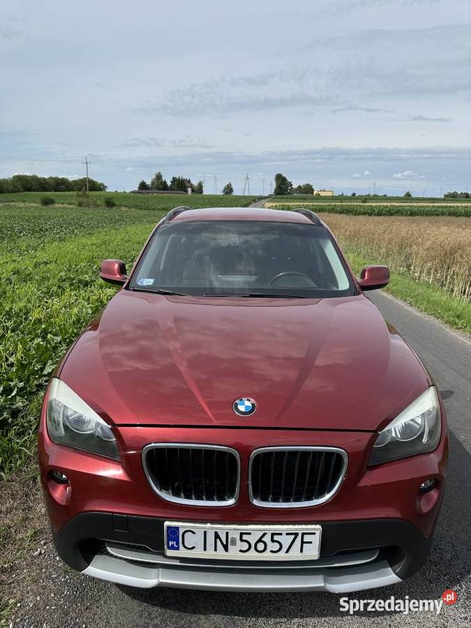 BMW X1 E84 20 BENZYNA LPG Inowrocław