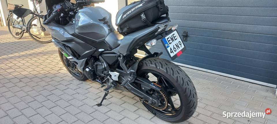 Kawasaki ninja 650 ABS 2018r Kat A2 elektryczny starter Wieluń